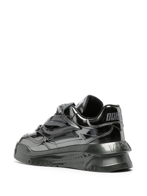 Versace Odissea metallic-effect sneakers