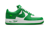 Nike Air Force 1 Low Louis Vuitton White Green