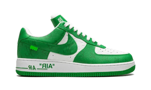 Nike Air Force 1 Low Louis Vuitton White Green