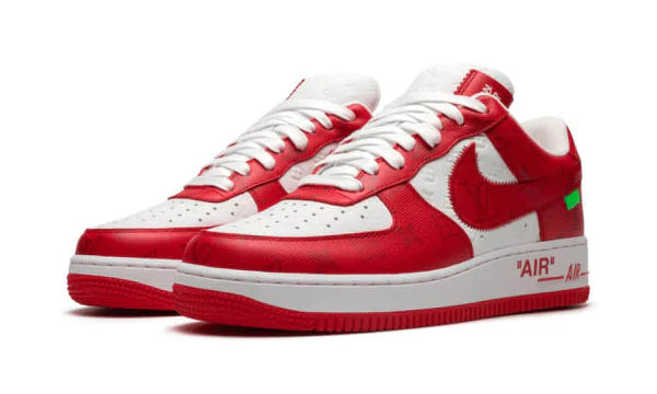 Nike Air Force 1 Low Louis Vuitton White Red