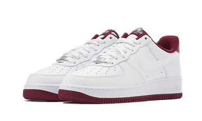 Nike Air Force 1 Low '07 White Dark Beetroot